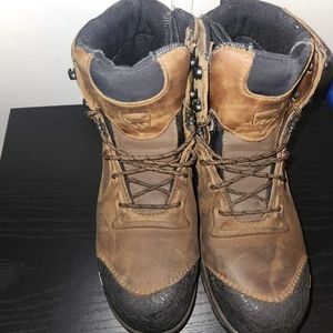 Red Wing Irish Setter Men's 9.5 Steel Toe boots